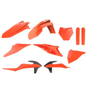 Polisport Full Plastics Kit - KTM SX 125/150/250 & SXF 250/350/450 2019-22 - Fluro Orange