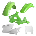 Polisport Plastics Kit - Kawasaki KX 125/250 1994-95 - OEM