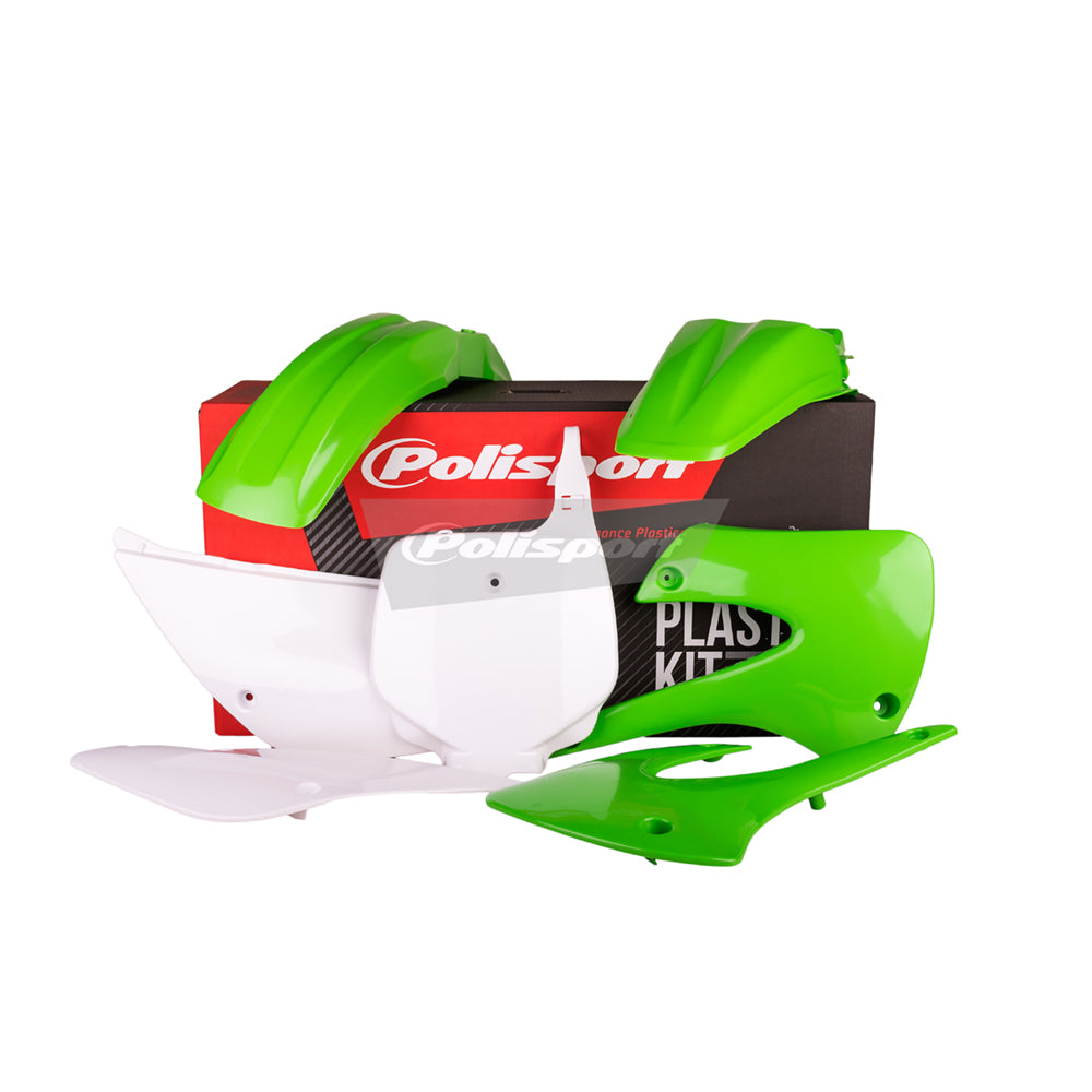 Polisport Plastics Kit - Kawasaki KX 85/100 2001-13 (OEM '13)