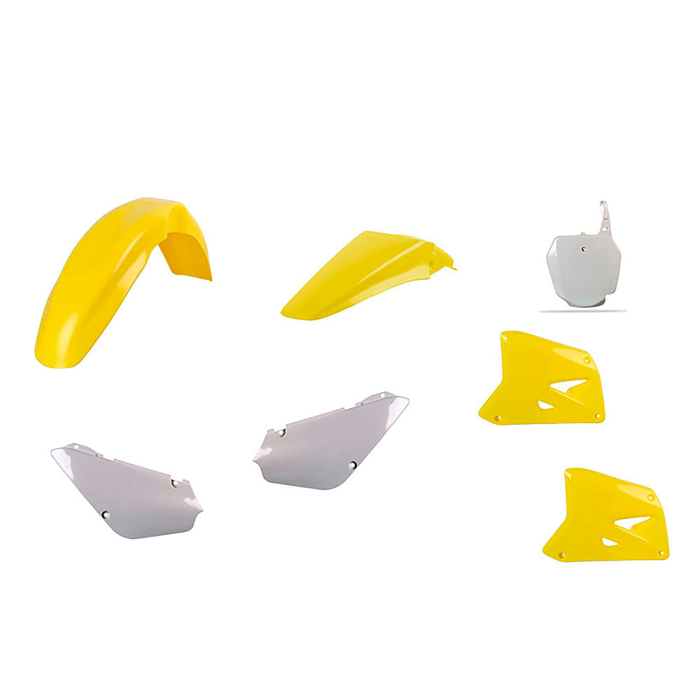 Polisport Plastics Kit - Suzuki RM85 2002-25 (OEM '18-19)