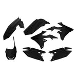 Polisport Plastics Kit - Suzuki RMZ250 2019-2025, RMZ450 2018-2025 - Black