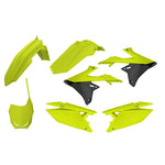 Polisport Plastics Kit - Suzuki RMZ250 2019-25, RMZ450 2018-25 - Fluro Yellow