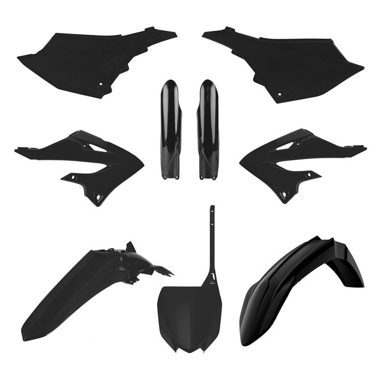 Polisport Plastics Kit - Yamaha YZ 125/250 2022-2025 - Black