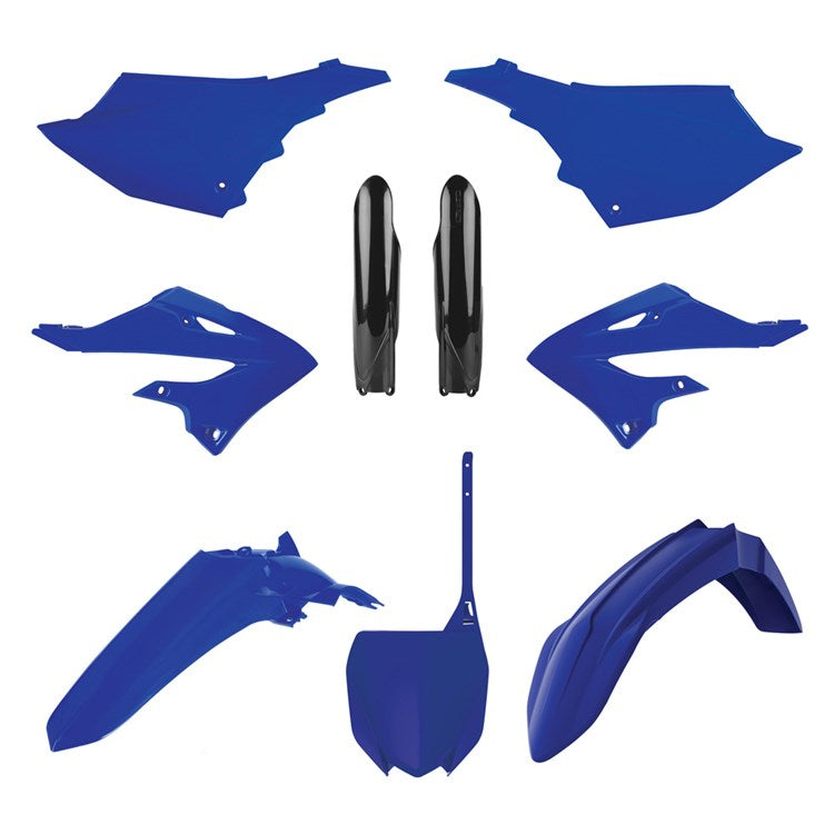 Polisport Plastics Kit - Yamaha YZ 125/250 2022-2025 - OEM 22