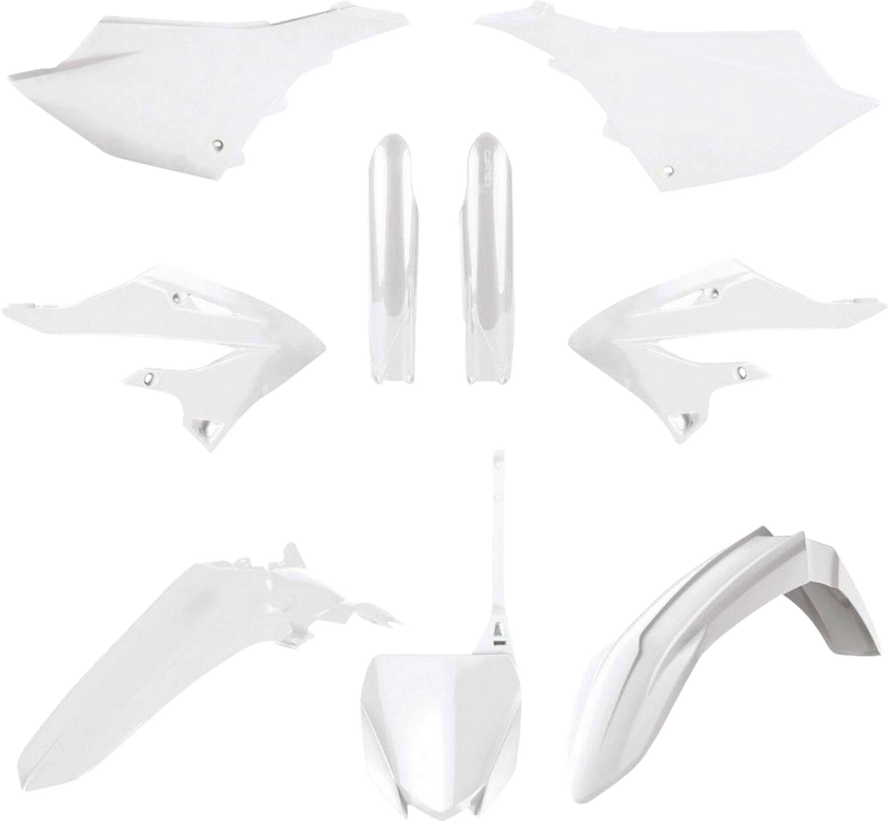 Polisport Plastics Kit - Yamaha YZ 125/250 2022-2025 - White
