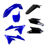 Polisport Plastics Kit - Yamaha YZF250 2014-18, YZF450 2014-17 - Blue/ Black