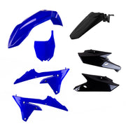 Polisport Plastics Kit - Yamaha YZF250 2014-18, YZF450 2014-17 - Blue/ Black