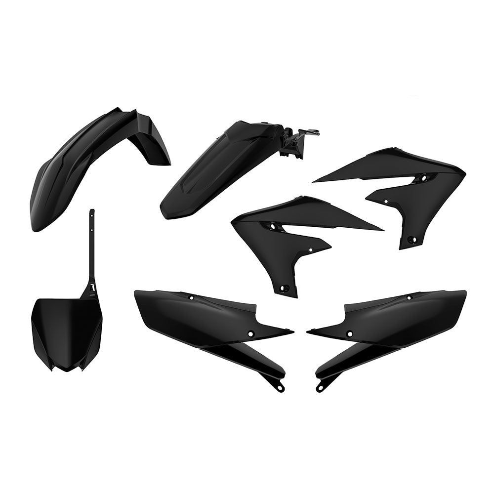 Polisport Plastics Kit - Yamaha YZF250 2019-23, YZF450 2018-22 - Black