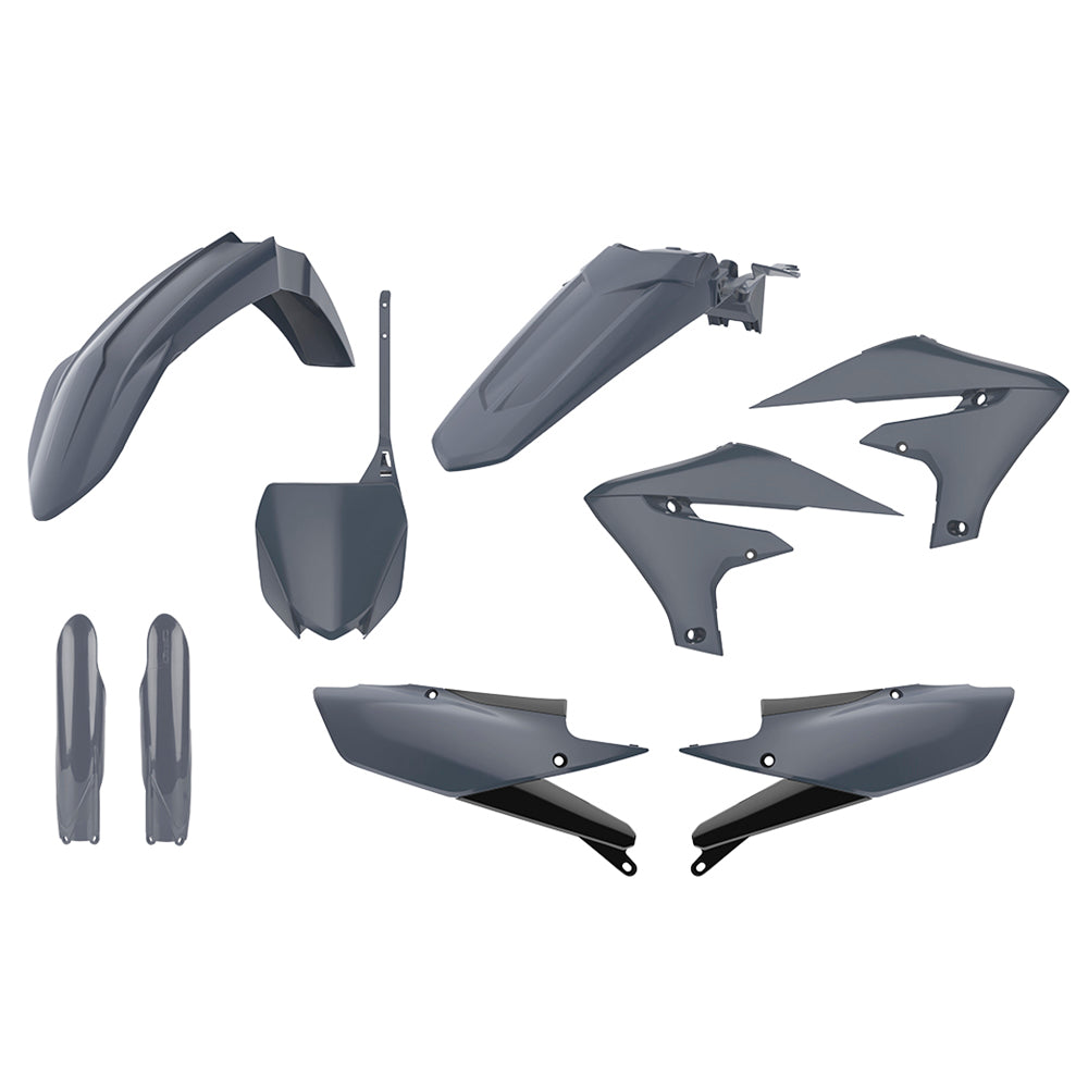 Polisport Plastics Kit - Yamaha YZF250 2019-23, YZF450 2018-22 - Grey