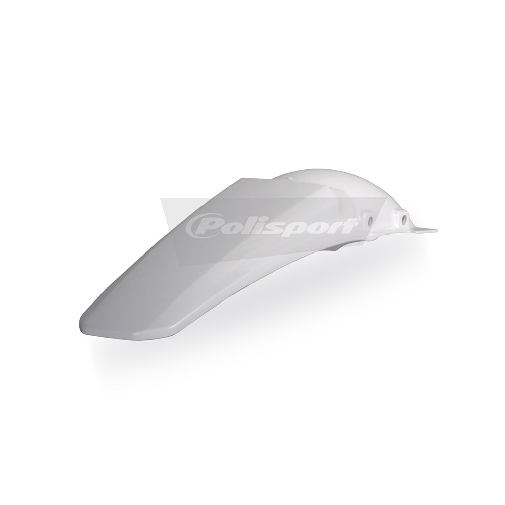 Polisport Rear Fender - Honda CRF250R 2008-09 - White