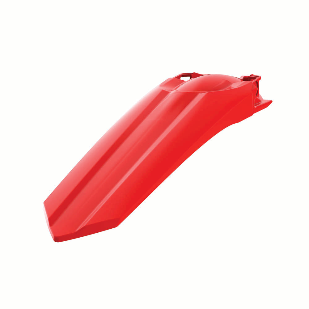 Polisport Rear Fender - Honda CRF250R 2018-21, CRF250RX 2019-21, CRF450R/RX 2017-20 - Red