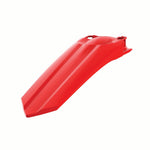 Polisport Rear Fender - Honda CRF250R 2018-21, CRF250RX 2019-21, CRF450R/RX 2017-20 - Red