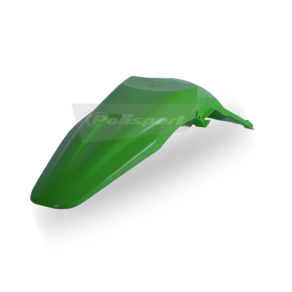 Polisport Rear Fender - Kawasaki KXF 250F/450 2006-08 - Green
