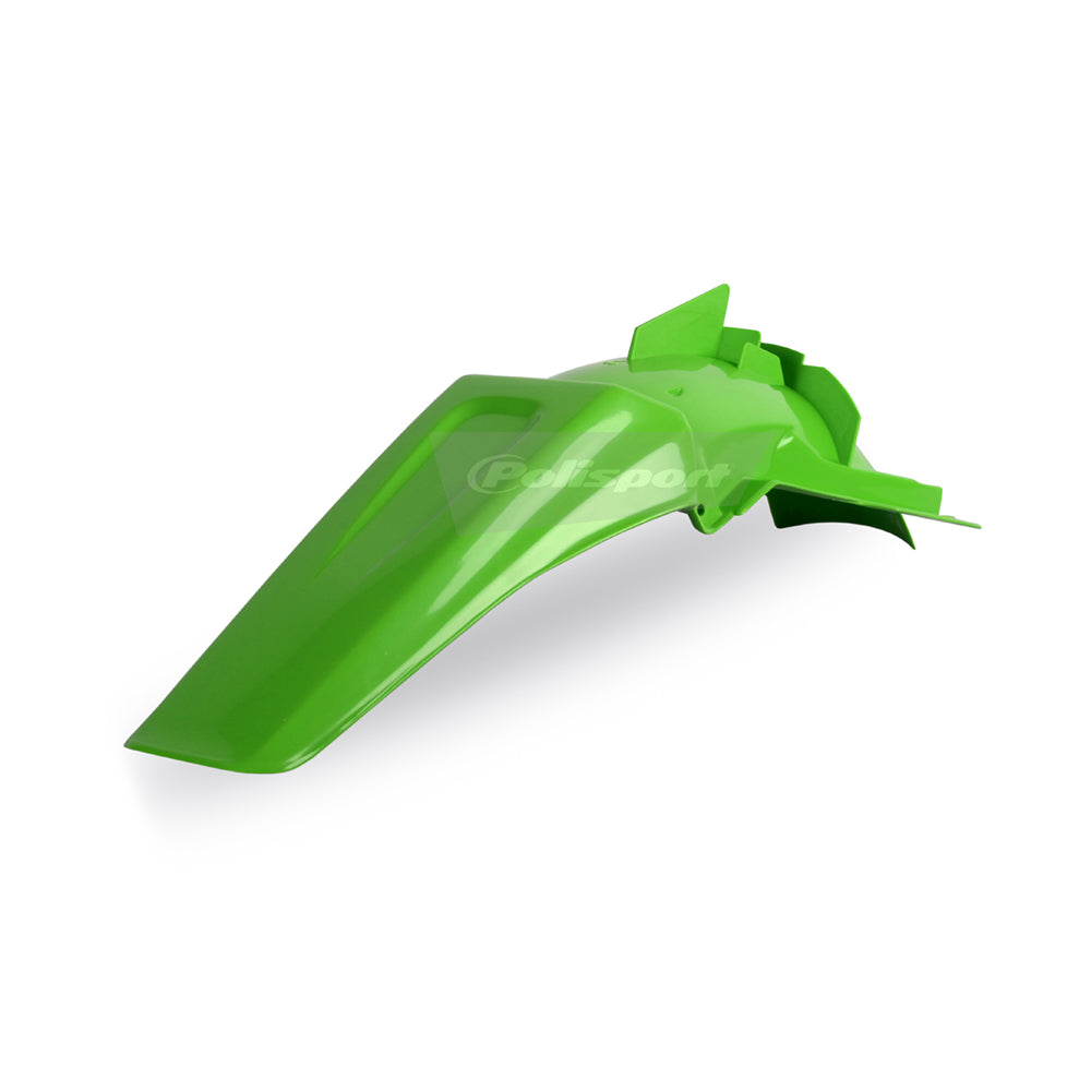 Polisport Rear Fender - Kawasaki KX 125/250 1999-2002 - Green