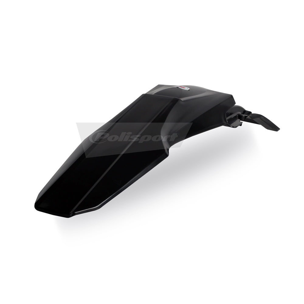 Polisport Rear Fender - Suzuki RMZ450 2008-17 - Black