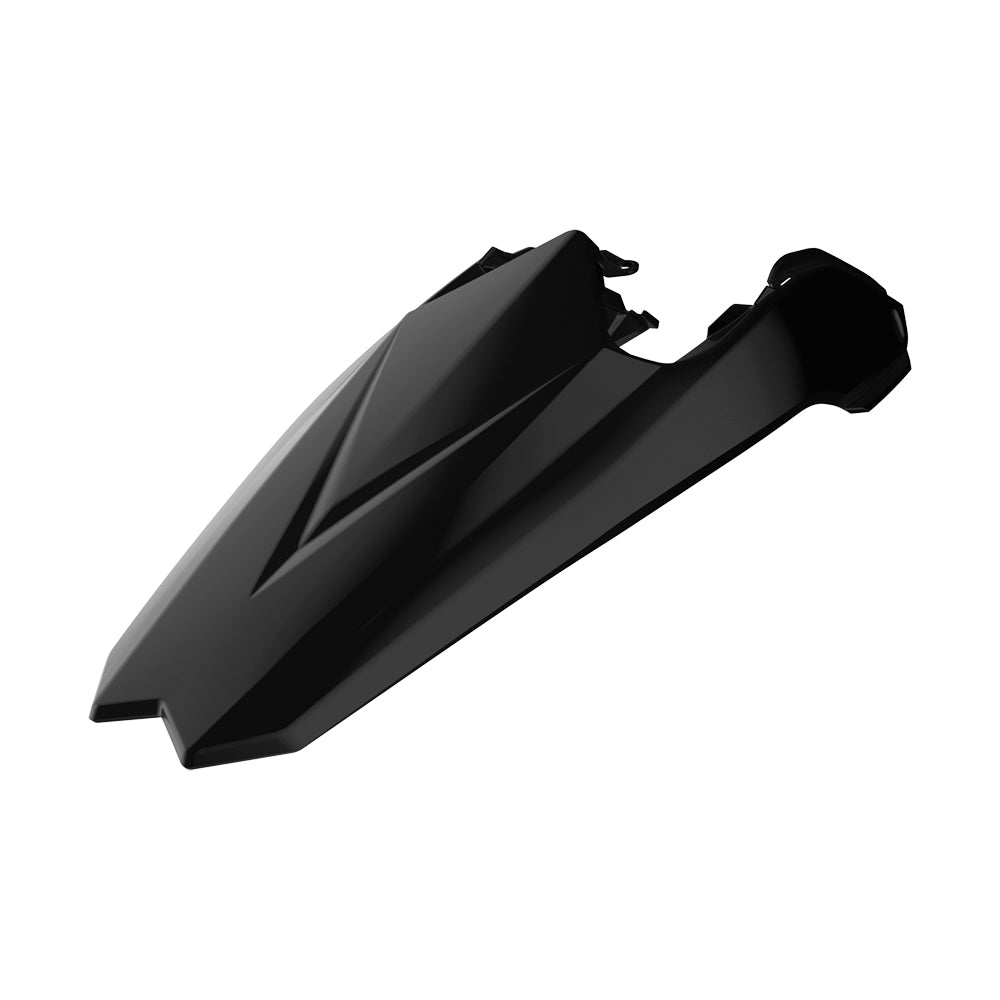 Polisport Rear Fender & Side Panel Unit - Beta 2T & 4T RR 2018-19, X-Trainer 2015-22 - Black