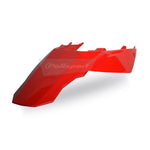 Polisport Rear Fender/ Side Panels - Gas Gas EC/ECE/ECF 2010-11 - Red