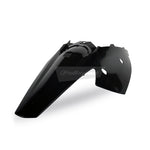 Polisport Rear Fender/ Side Panels - KTM SX 2003-06 EX 2003-07 - Black