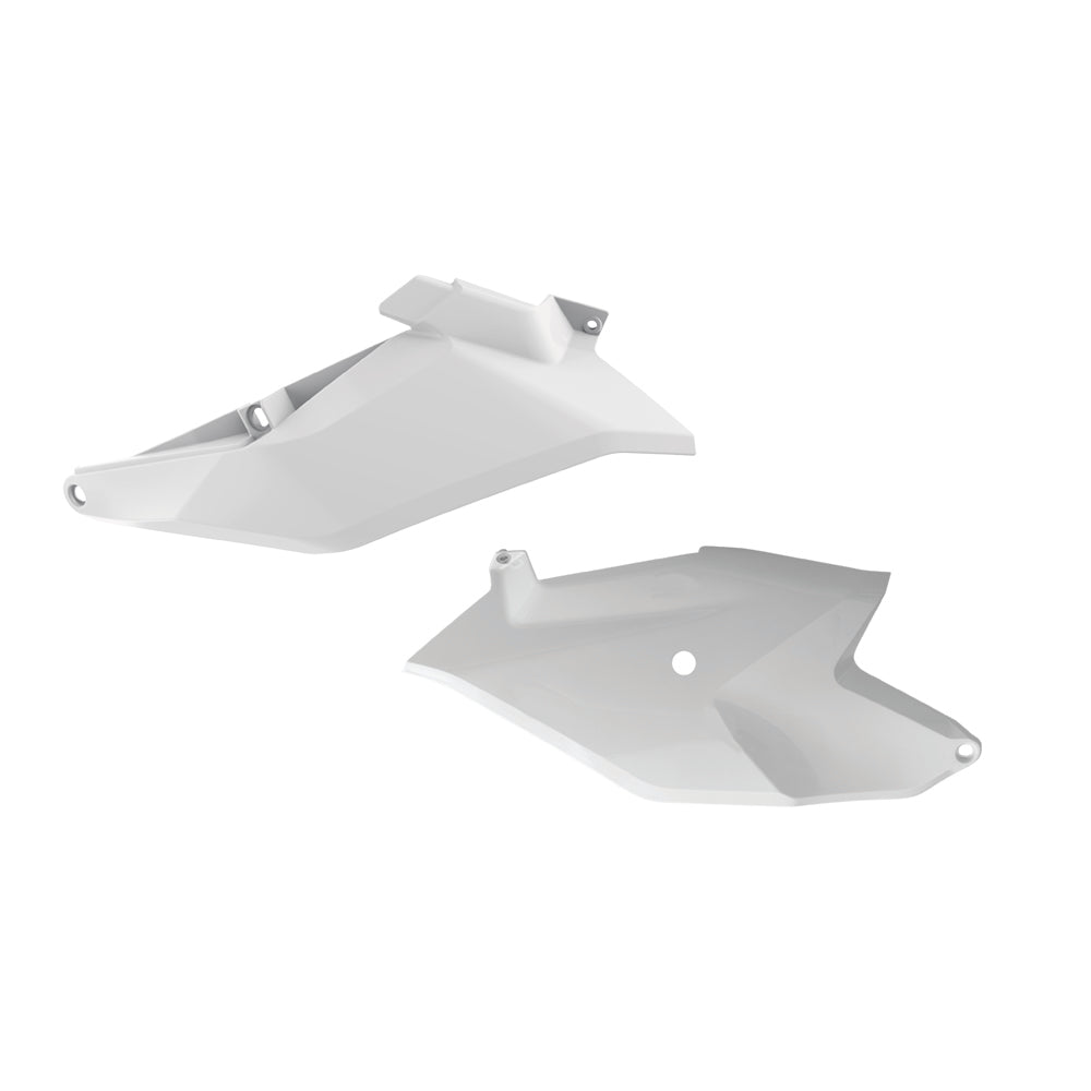 Polisport Side Panels - KTM SX85 2018-23 - White
