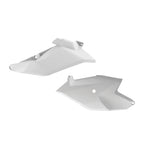 Polisport Side Panels - KTM SX85 2018-23 - White