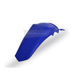Polisport Rear Fender - Yamaha WRF250 2007-14, WRF450 2007-15 - Blue