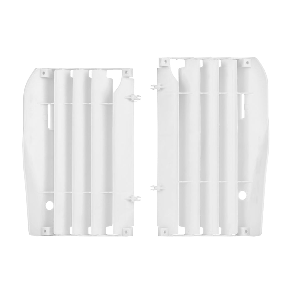 Polisport Radiator Louvres - Honda CRF250 2010-13 - White