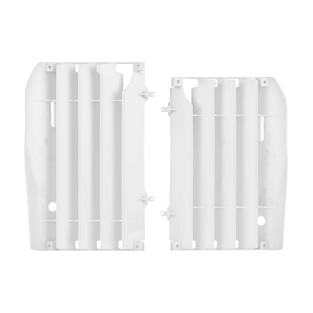 Polisport Radiator Louvres - Honda CRF450R 2009-12 - White