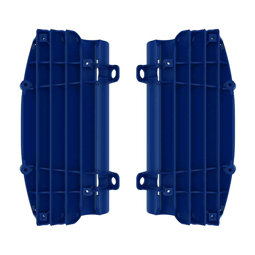 Polisport Radiator Louvres - KTM SX/SXF 2016-22, XC-W/EXC/EXC-F 2017-22, Husqvarna TC/FC 2016-22, TE/FE 2017-22 - Blue