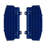 Polisport Radiator Louvres - KTM SX/SXF 2016-22, XC-W/EXC/EXC-F 2017-22, Husqvarna TC/FC 2016-22, TE/FE 2017-22 - Blue