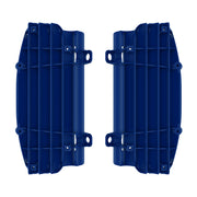 Polisport Radiator Louvres - KTM SX/SXF 2016-22, XC-W/EXC/EXC-F 2017-22, Husqvarna TC/FC 2016-22, TE/FE 2017-22 - Blue