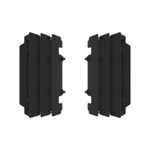 Polisport Radiator Louvres - Kawasaki KX125 1997-98 & 2003-05, KX250 1998 & 2003-04 - Black