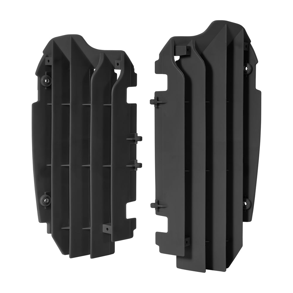 Polisport Radiator Louvres - Kawasaki KXF250 2013-16 - Black