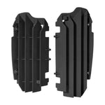 Polisport Radiator Louvres - Kawasaki KXF250 2013-16 - Black