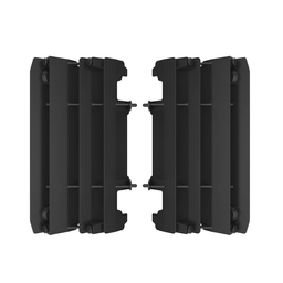 Polisport Radiator Louvres - Yamaha YZ 125/250 2005-21 - Black