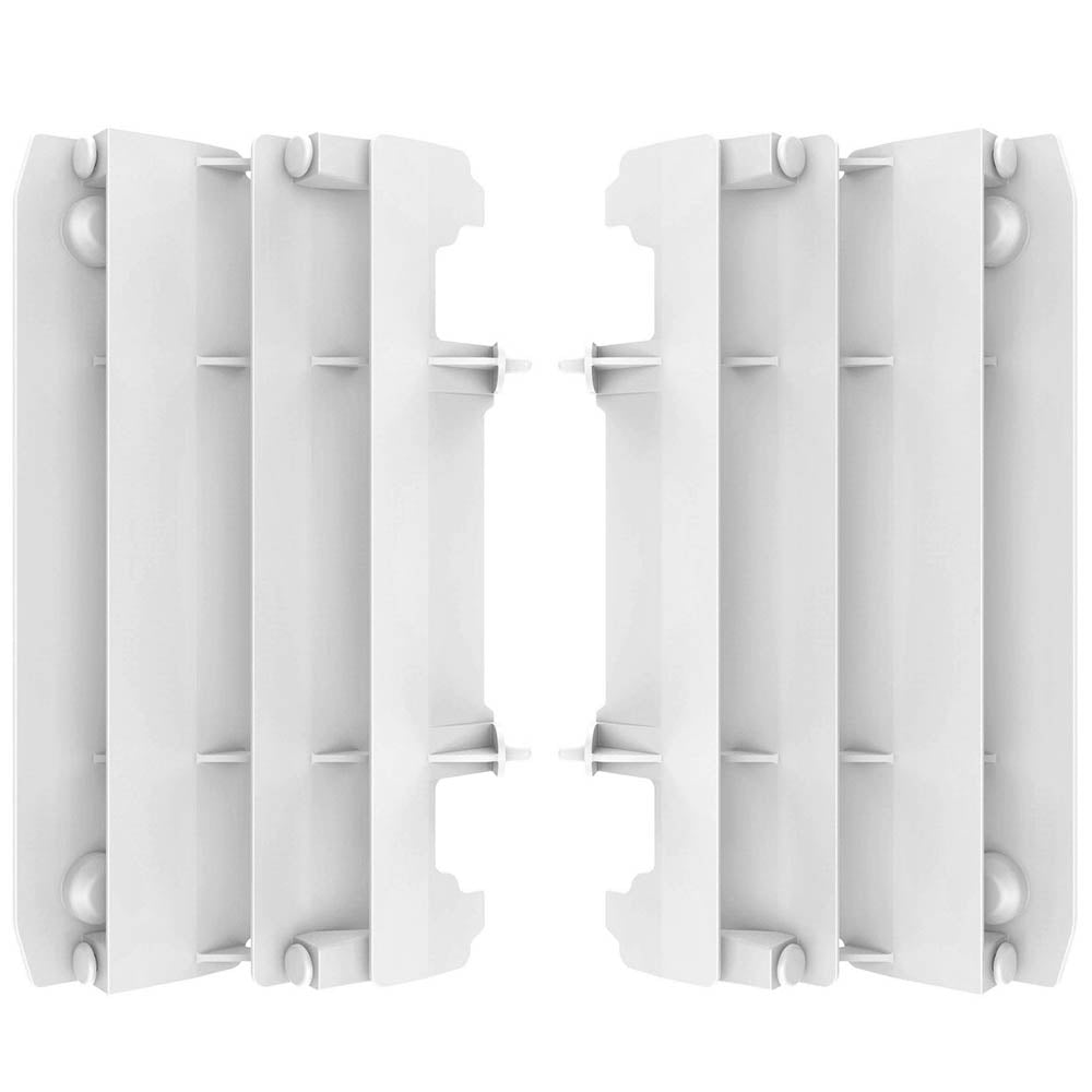 Polisport Radiator Louvres - Yamaha YZ 125/250 2005-21 - White