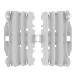 Polisport Radiator Louvres - Yamaha YZF 250/450 2007-09 - White