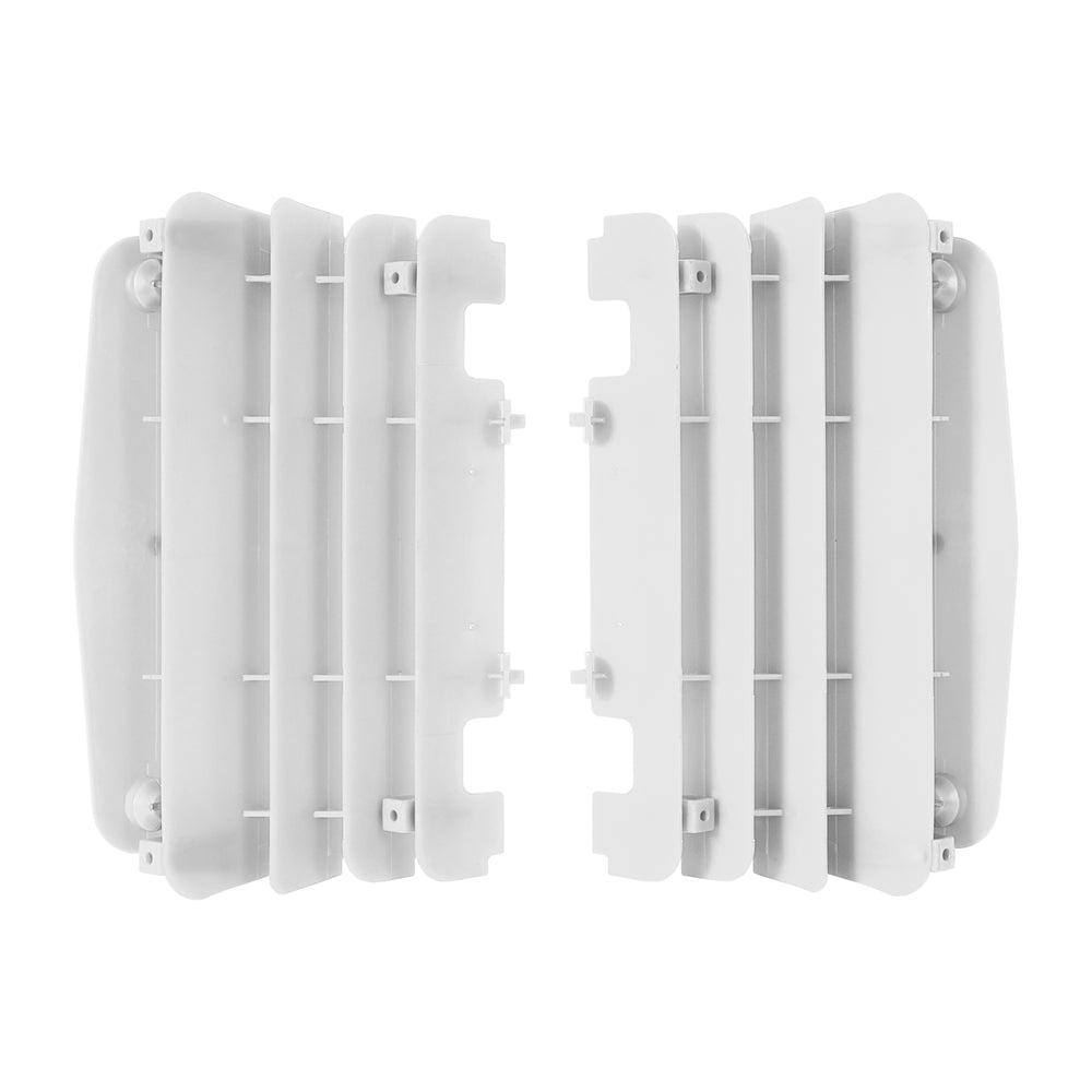 Polisport Radiator Louvres - Yamaha YZF 2014-17, WRF 450 2016-17 - White