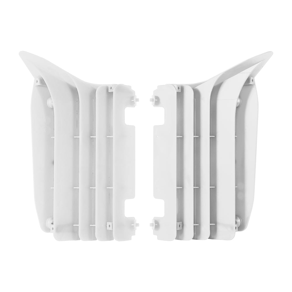 Polisport Radiator Louvres - Yamaha YZF250 2010-13 - White