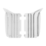 Polisport Radiator Louvres - Yamaha YZF250 2010-13 - White