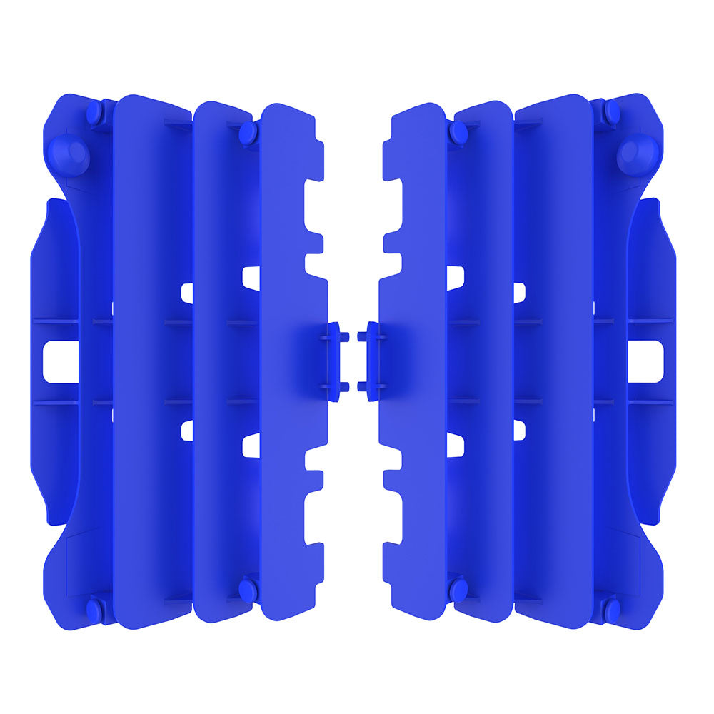 Polisport Radiator Louvres - Yamaha YZF 250/450 2007-09 - Blue