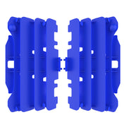 Polisport Radiator Louvres - Yamaha YZF 250/450 2007-09 - Blue