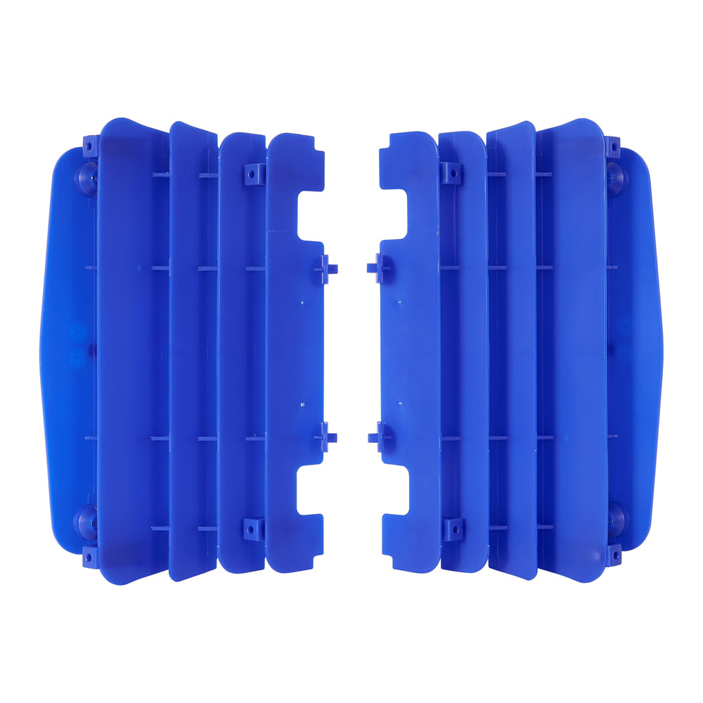 Polisport Radiator Louvres - Yamaha YZF450 2010-13 - Blue