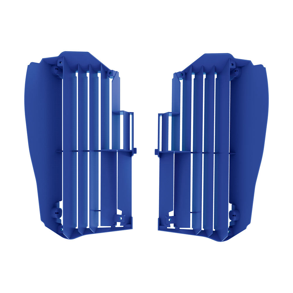 Polisport Radiator Louvres - Yamaha YZF250 2019-23, YZF450 2018-23 - Blue