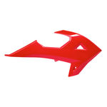 Polisport Radiator Scoops - Gas Gas EC 250/300 2018-20, MR 250/300 2021-23 - Red