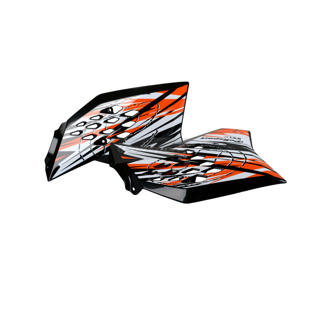 Polisport Radiator Scoops - KTM SX65 2009-15 - IPD Black