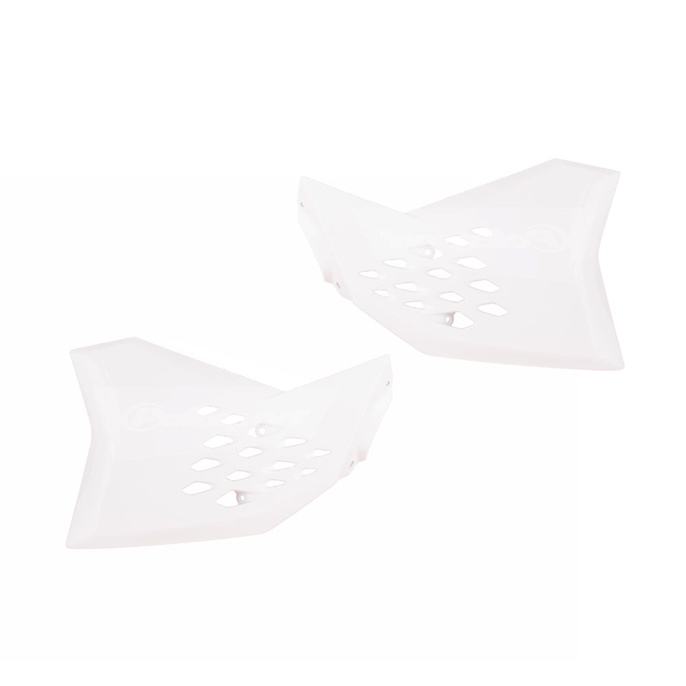 Polisport Radiator Scoops - KTM SX65 2009-15 - Off White