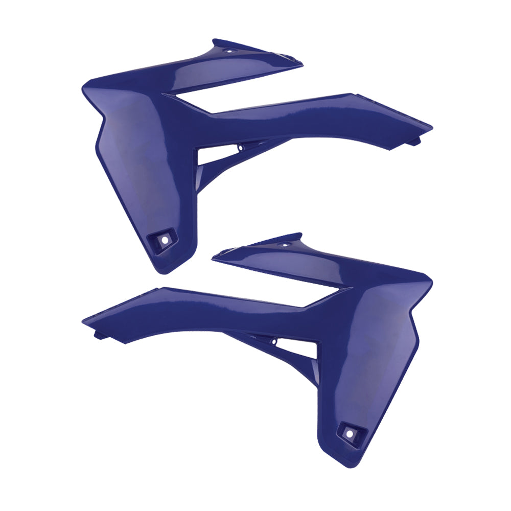 Polisport Radiator Scoops - Sherco SE-R/SEF-R 2013-16 Blue (OEM 2013-16)