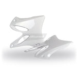 Polisport Radiator Scoops - Yamaha YZ 125/250 2002-14 - White