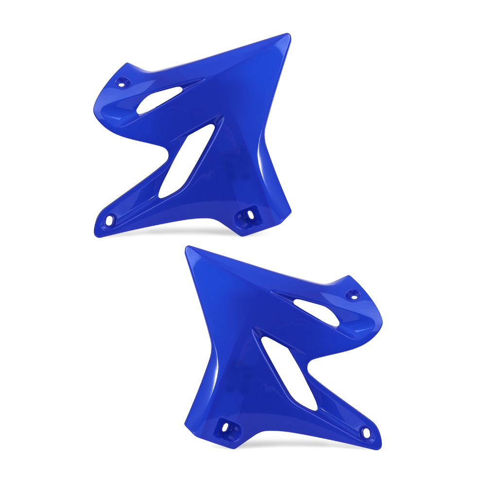 Polisport Radiator Scoops - Yamaha YZ 125/250 2015-21 - Blue