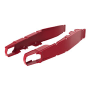 Polisport Swingarm Protectors - Honda CRF250R 2018-20, CRF450R & CRF450RX 2017-18 - Red